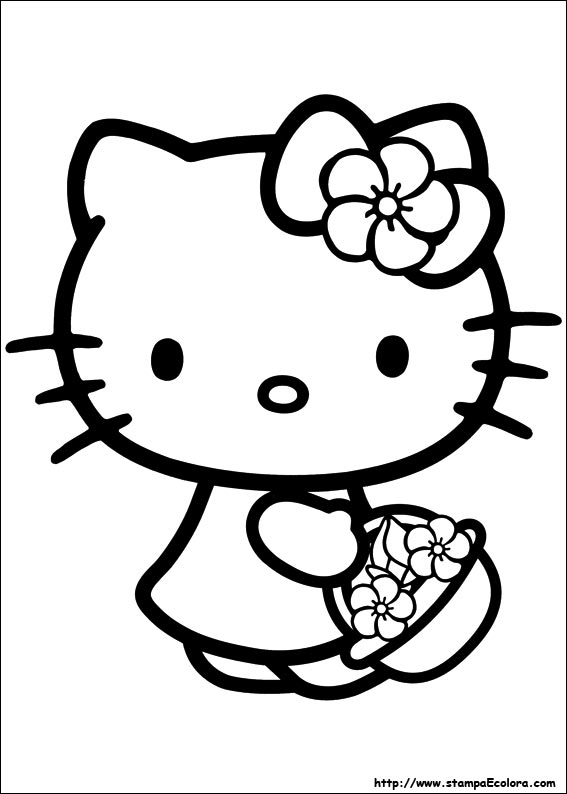 Disegni Hello Kitty